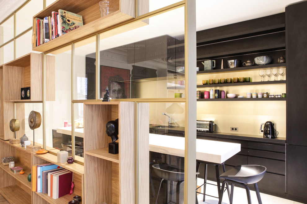 Design ideas for a scandi kitchen in Paris.