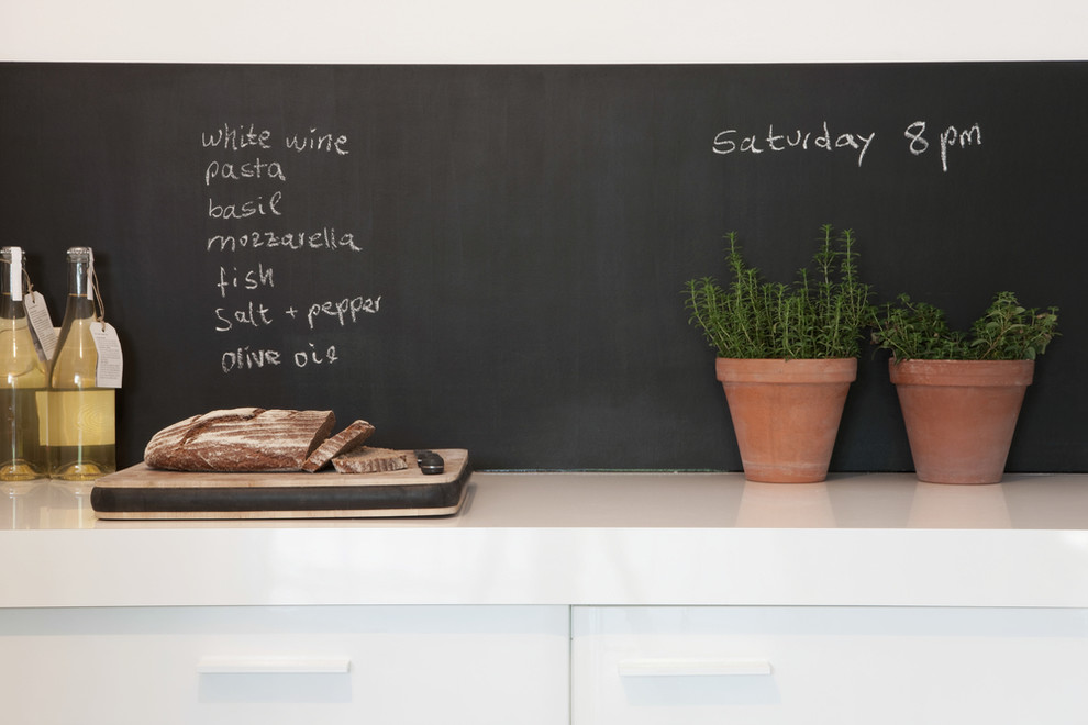 Idées déco pour une cuisine moderne.