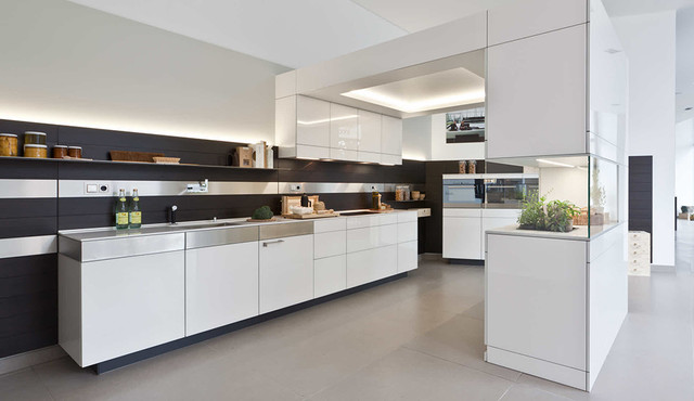 ARTESIO - Contemporary - Kitchen - Montpellier - by POGGENPOHL MONTPELLIER  | Houzz UK