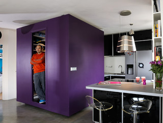 36 Purple Kitchen Decor Ideas That Stand Out - Shelterness