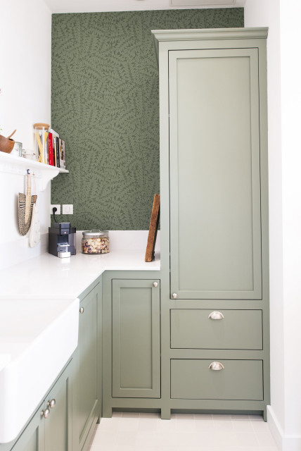 Conception D Une Cuisine Anglaise Classique Chic Cuisine Lyon Par Thomas Tutolo Creation Houzz