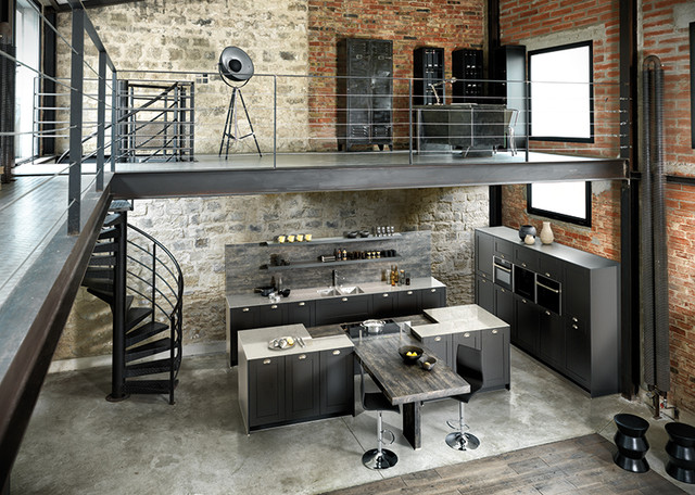 Cuisine Frame Industriel Cuisine Strasbourg Par Schmidt