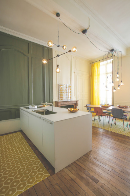 cuisine rennes I bulthaup - Contemporary - Kitchen - Rennes - by bulthaup  France | Houzz