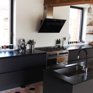 cuisine sur mesure  modern  kitchen  other lucile