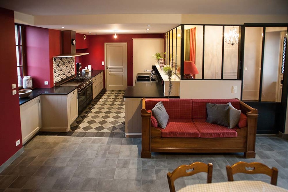 Cuisines Morel Rennes et Laval Fusion Kitchen Rennes by