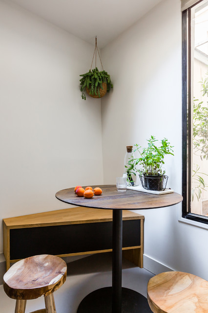 Gérando - Skandinavisch - Küche - Paris - von Mon Plan d'Appart