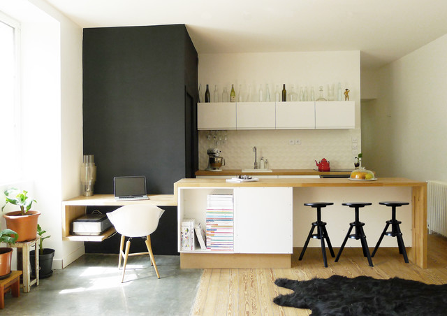 HOUSING 444 - Contemporain - Cuisine - Nantes - par MAYA Architecture &  Design | Houzz