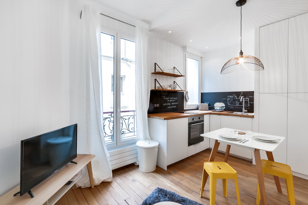 Moderne Küche in Paris