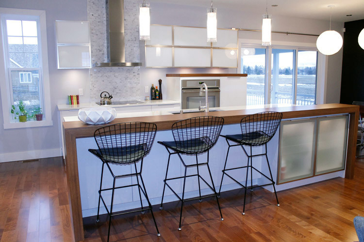 Malko Cuisine Urbaine Modern Kitchen Montreal by Armoires