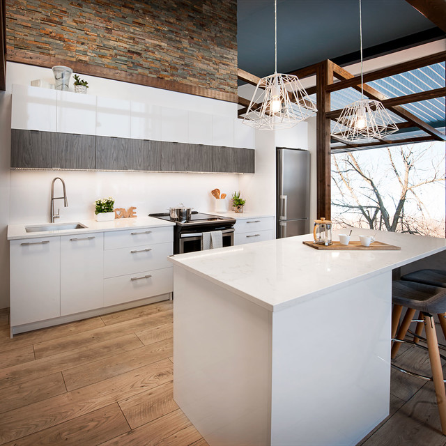 Montréal — Collection Espace CUISINA Contemporáneo Cocina