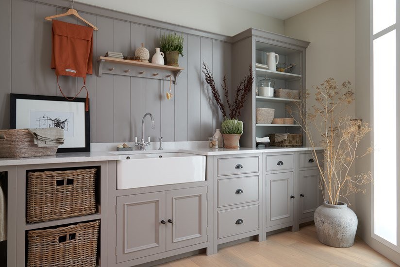 Neptune Chichester Kitchen Traditional Kitchen Bordeaux by