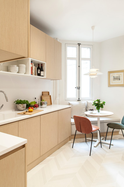 Maison & Demeure - Photos : 40 cuisines à étagères ouvertes