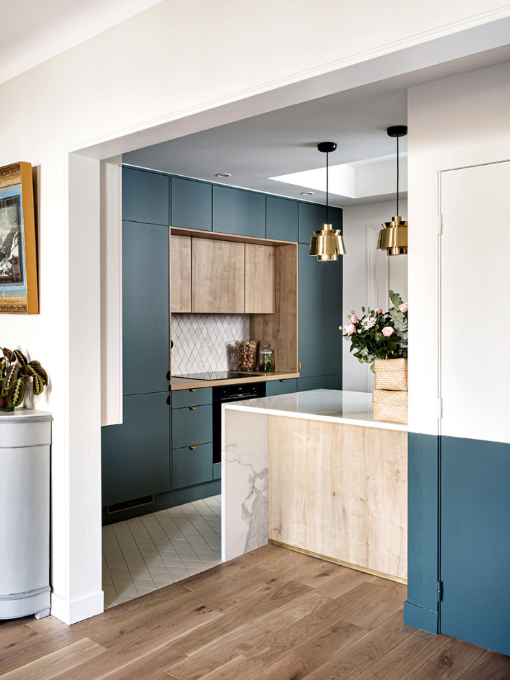 Pasteur Contemporary Kitchen Paris by Pamela Martin Houzz