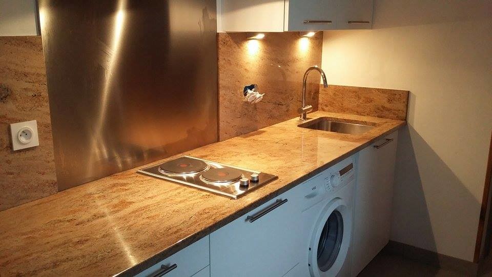 Plan de travail de cuisine - Modern - Kitchen - Dijon - by Sarl Fonty