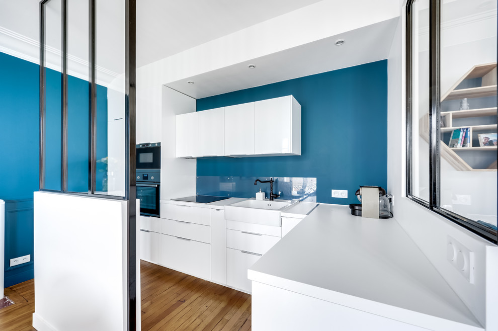 Projet Appartement 100m2 - Balthazar Chic - - Contemporary ...