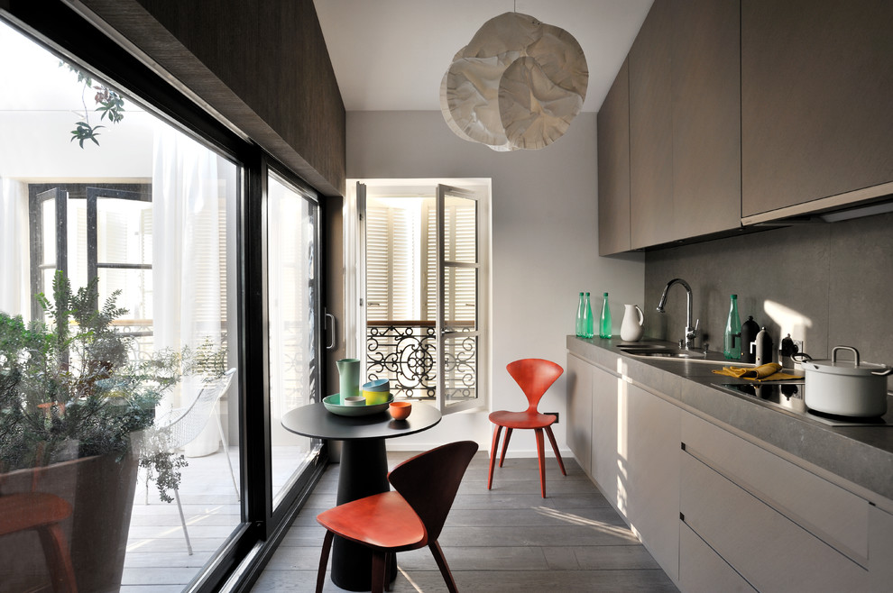 Moderne Küche in Marseille