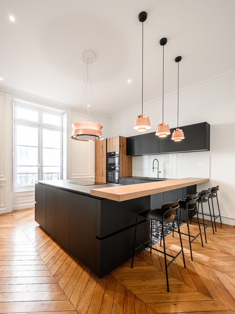 Black kitchen ideas – 27 dark designs for cabinets, worktops and walls