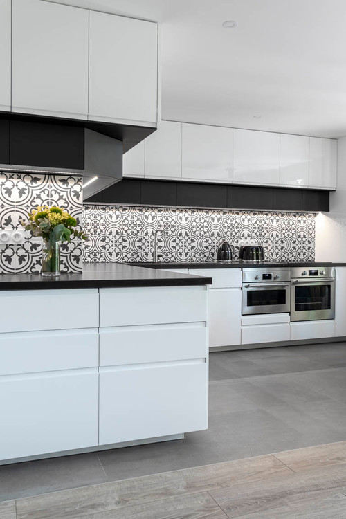 13+ Damask Tile Backsplash ( EYECATCHING ) Patterned Tiles