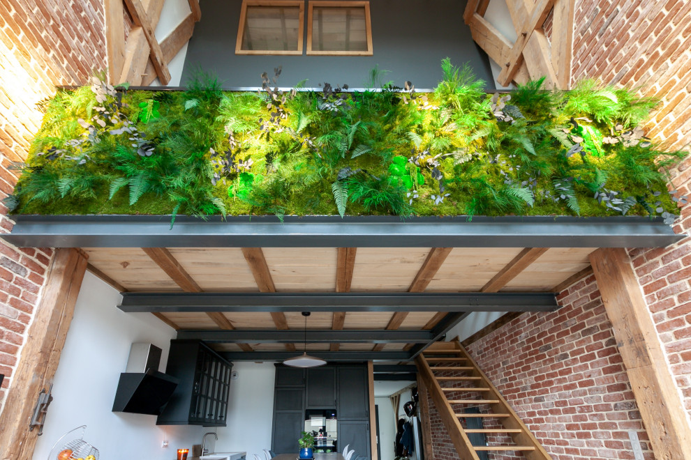 Design ideas for an urban kitchen in Reims.