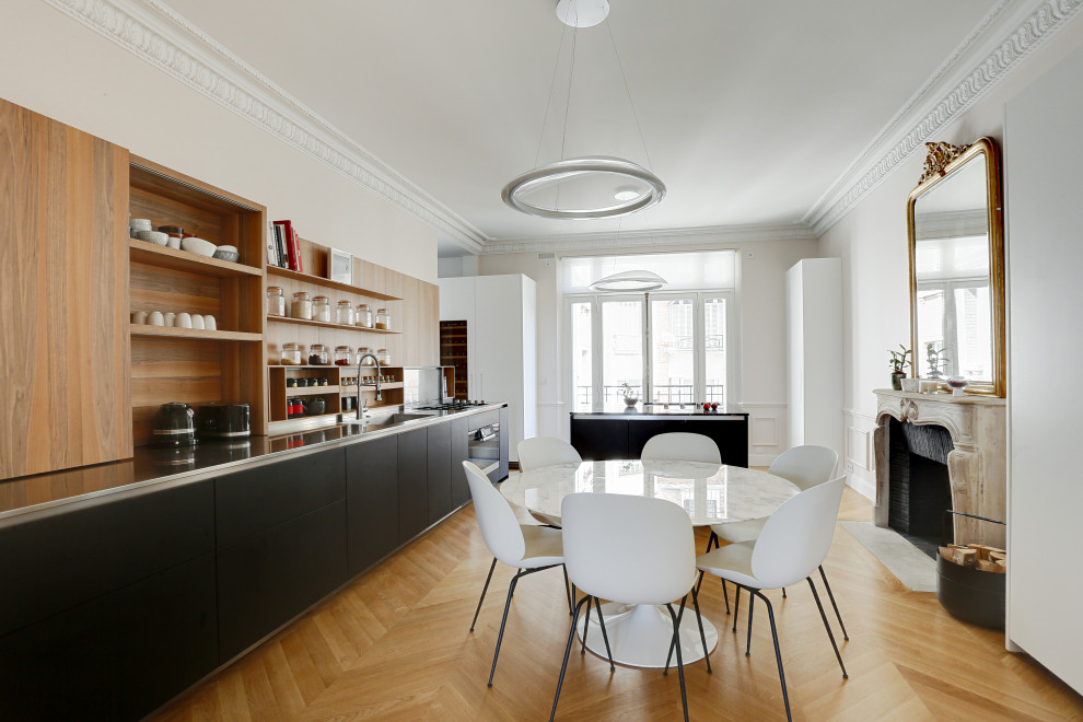 Moderne Küche in Paris