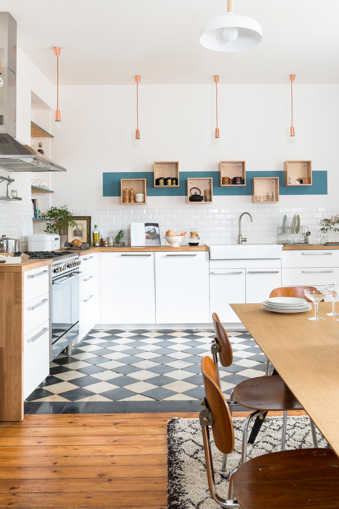 Idéer för att renovera ett skandinaviskt kök