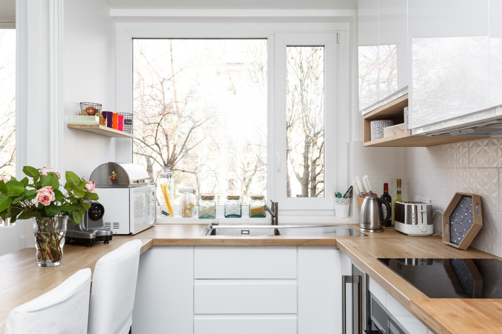 Inspiration för minimalistiska kök