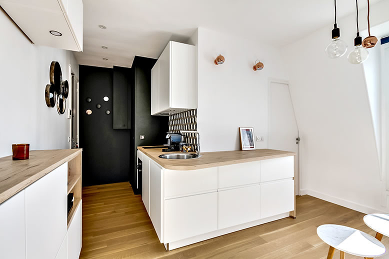 Studio Parisien Vintage Chic Contemporary Kitchen Other By A A Concept Store Houzz