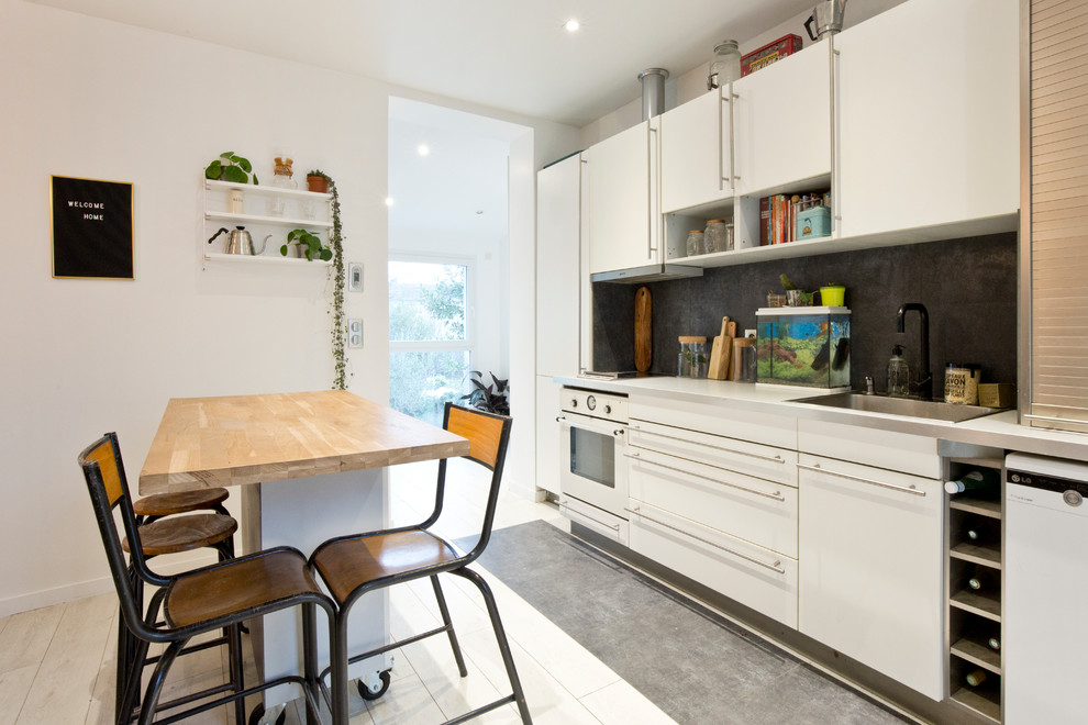 Foto di una cucina scandinava