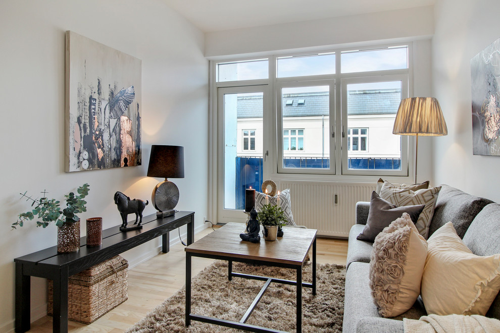 Photo of a classic living room in Copenhagen.