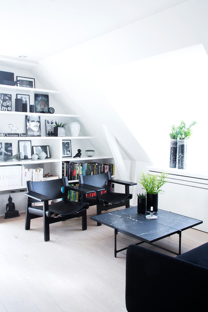 Houzz Tour: See Inside a Danish Designer's Open-plan Flat | Houzz UK