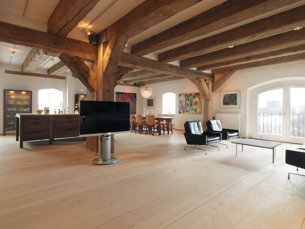 Inspiration for a scandi living room in Copenhagen.