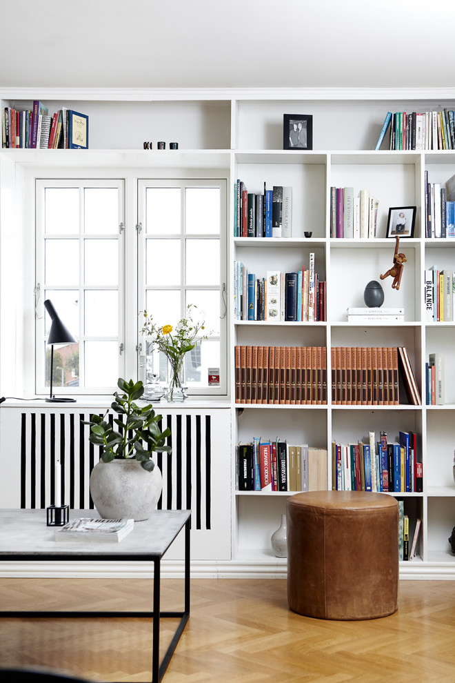 Inspiration for a living room remodel in Aarhus