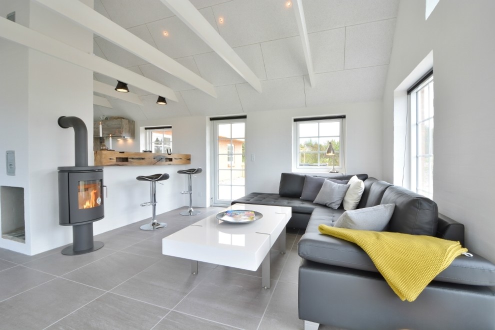 Interiør - Modern - Living Room - Esbjerg - by murer- og tømrerfirmaet Finn  G Andreasen | Houzz