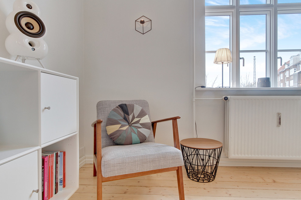 Example of a danish living room design in Aalborg
