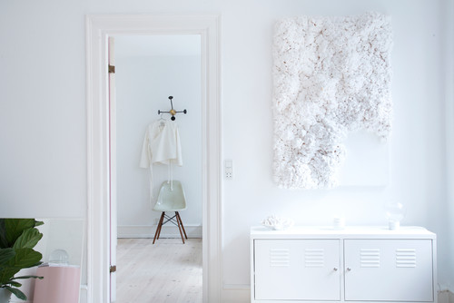 白 白 白 人気スタイリストのミニマリストな暮らし Houzz ハウズ
