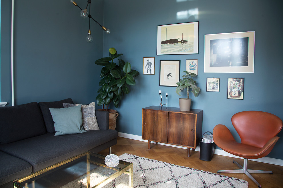 Idéer för ett minimalistiskt vardagsrum