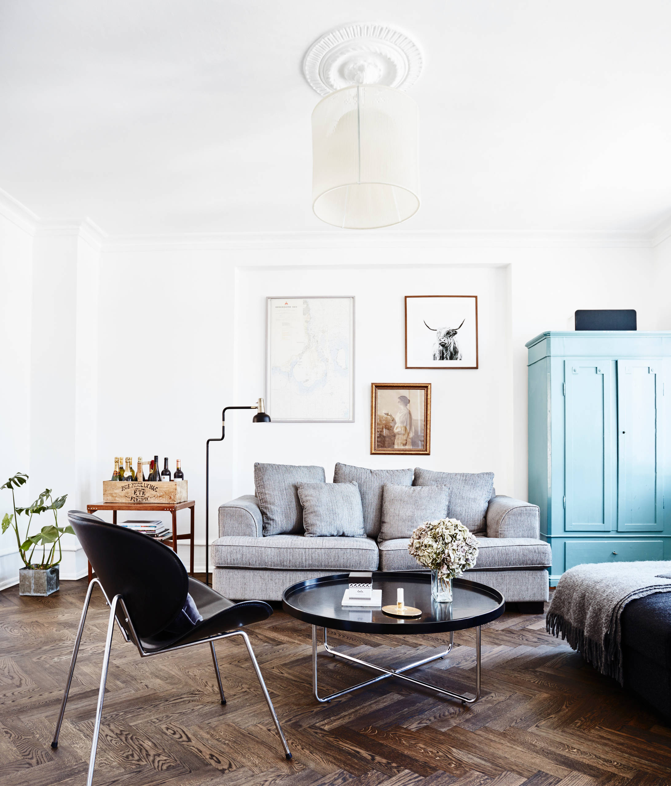 Moderne vintage - genbrug når det er bedst - Scandinavian - Living Room -  Other - by Thellefsen | Houzz
