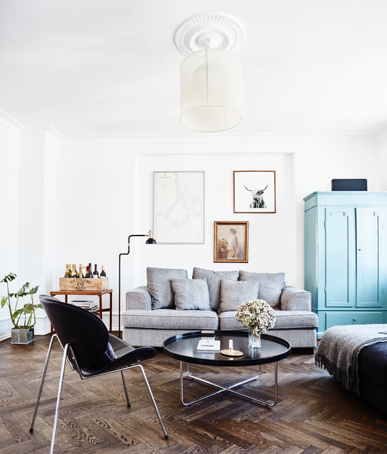 anker bryder ud Vedligeholdelse Moderne vintage - genbrug når det er bedst - Scandinavian - Living Room -  Other - by Thellefsen | Houzz