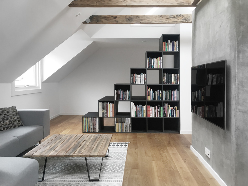 Renovering af lejlighed, Aarhus - Scandinavian - Living Room - Aarhus - by  Hilberth & Jørgensen Arkitekter | Houzz