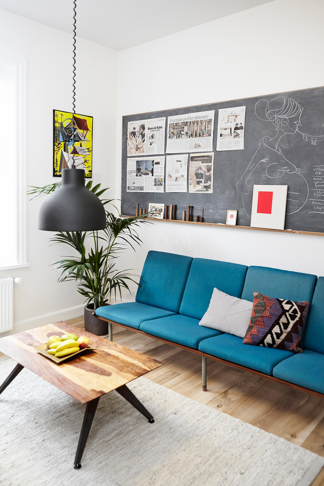 Example of a danish living room design in Aarhus
