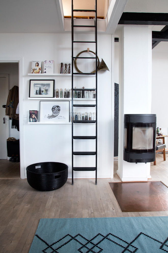 Design ideas for a scandi living room in Copenhagen.