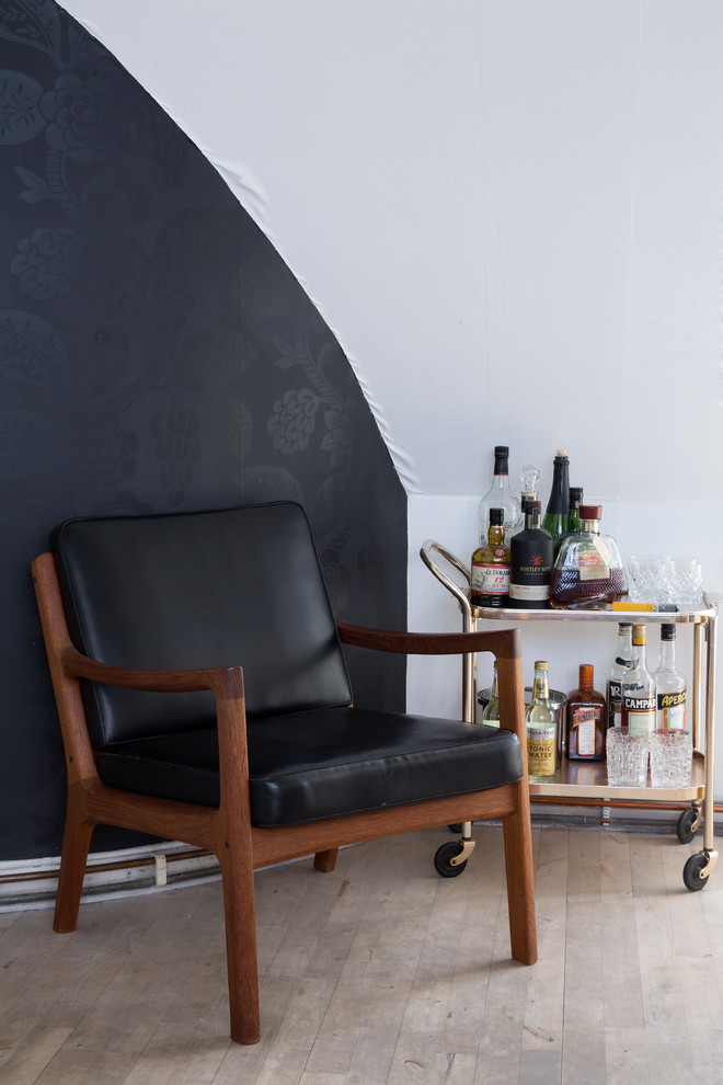 Example of a danish living room design in Copenhagen