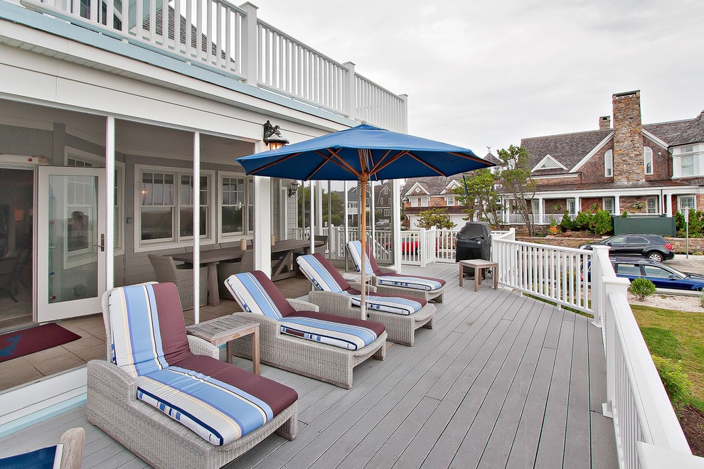 1 Howe Street, Bay Head, NJ Beach Style Deck New York by Pat