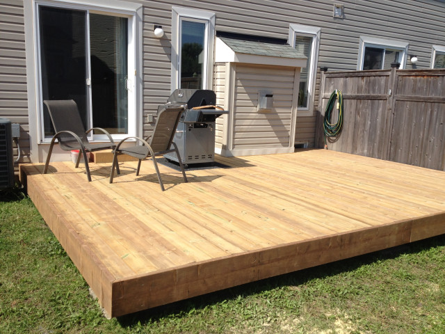 14+ Pictures Of Wood Decks