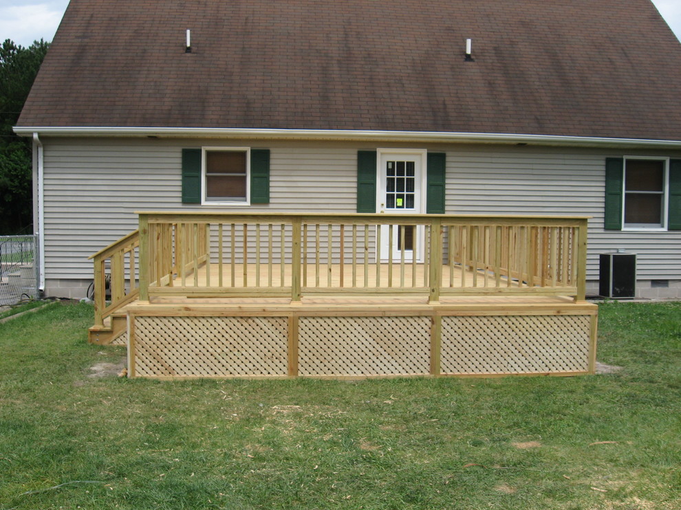 16 x 20 deck Deck Philadelphia by Carroll's handyman service Houzz