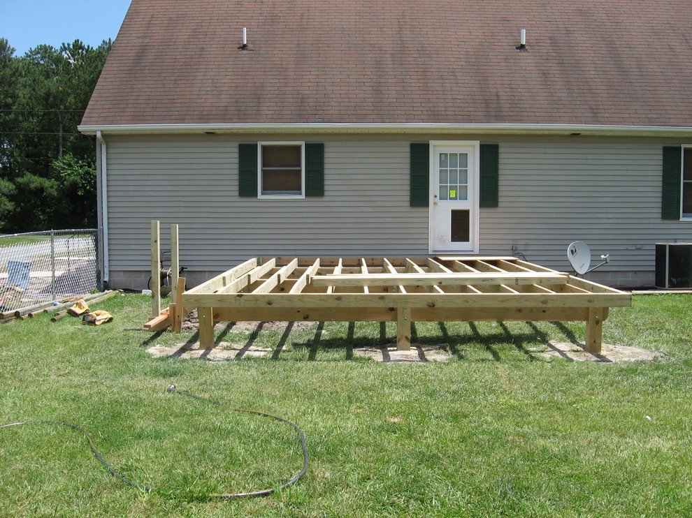 16 x 20 deck - Deck - Philadelphia - by Carroll's handyman service | Houzz