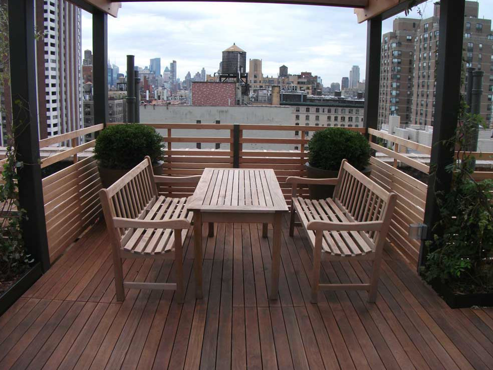 201 West 89th St, Upper West Side, NYC - Contemporary - Deck - New York ...