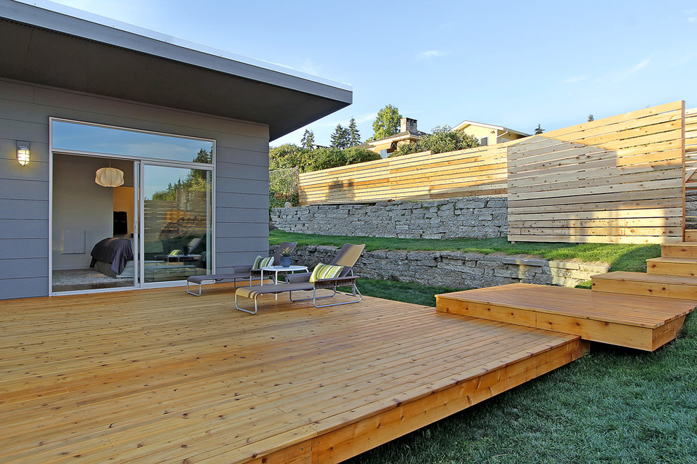 20130822 Broadview mid century modern Midcentury Deck Seattle