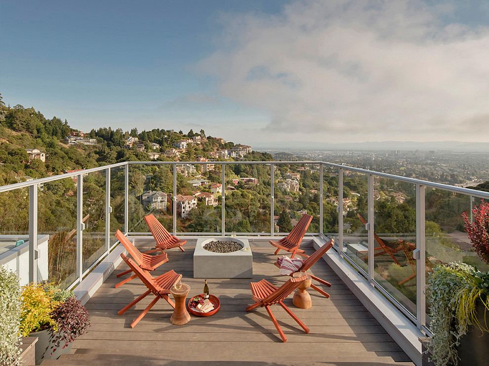 2016 Sunset Magazine Idea House - Contemporary - Deck - San Francisco ...