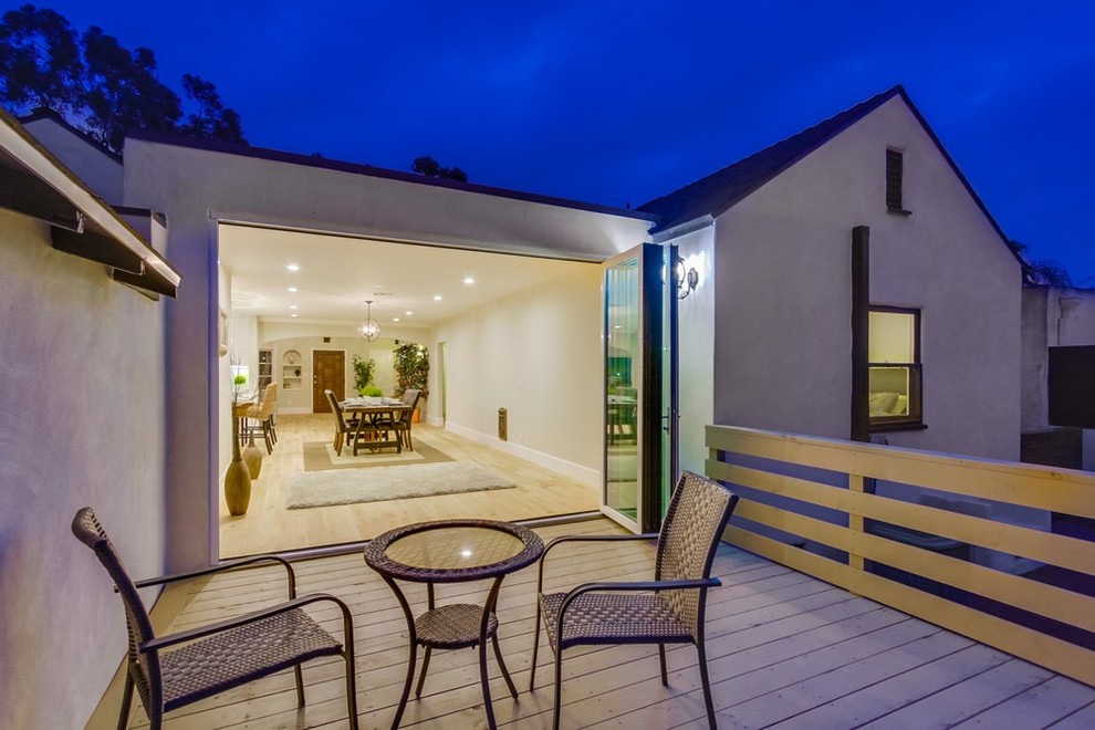 2212 Upas st North Park San Diego Rustic Deck San Diego by